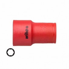 Wiha Nut Driver Insert Insulated - 1/2'' - 10 mm - 43077